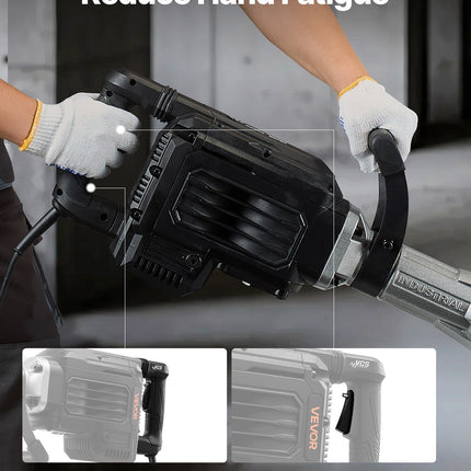 Atskeliamasis kūjis VEVOR 6506, 3000 W