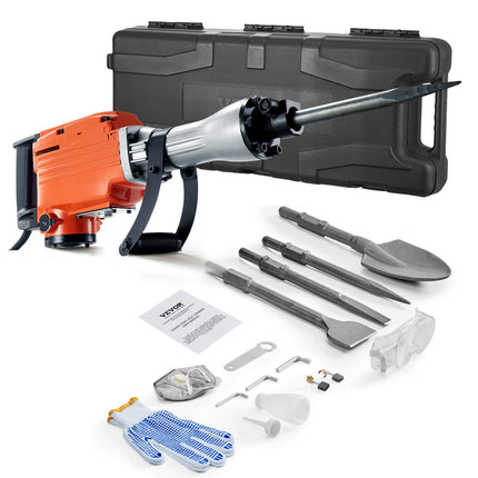 Atskeliamasis kūjis VEVOR JH-65, 2200W