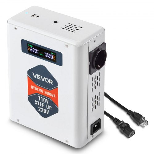 Įtampos keitiklis VEVOR HYDXMG--2000VA, 2000VA