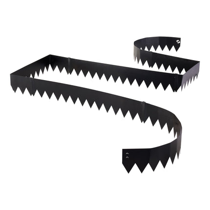 Metalinis vejos apvadas VEVOR HA-SS25016, 6 vnt., 1016 x 152 mm