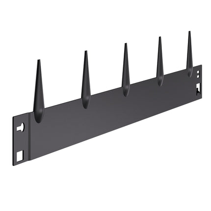 Plieniniai vejos apvadai VEVOR ZY-39X3-5Black, 5 vnt. komplektas