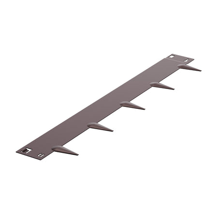 Plieniniai vejos atitvarai VEVOR ZY-39X4-5Brown, 5 vnt.
