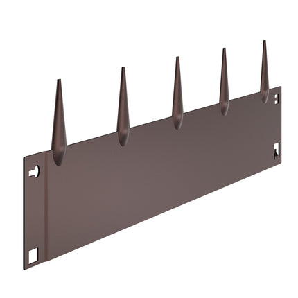Metalinis vejos atitvaras VEVOR ZY-39X5-5Brown, 5 vnt., 99x12,7 cm
