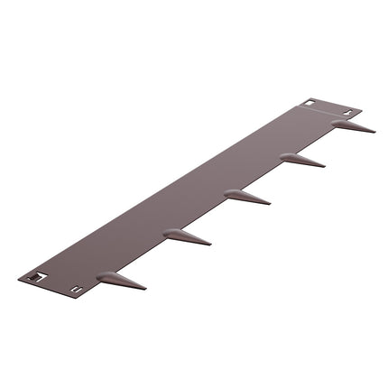 Metalinis vejos atitvaras VEVOR ZY-39X5-5Brown, 5 vnt., 99x12,7 cm