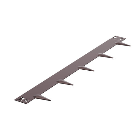 Plieniniai vejos borteliai VEVOR ZY-39X3-5Brown, 5 vnt. rinkinys