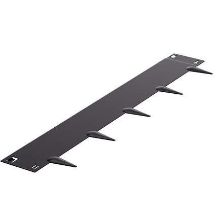 Plieniniai vejos atitvarai VEVOR ZY-39X5-5Black, 5 vnt. rinkinys