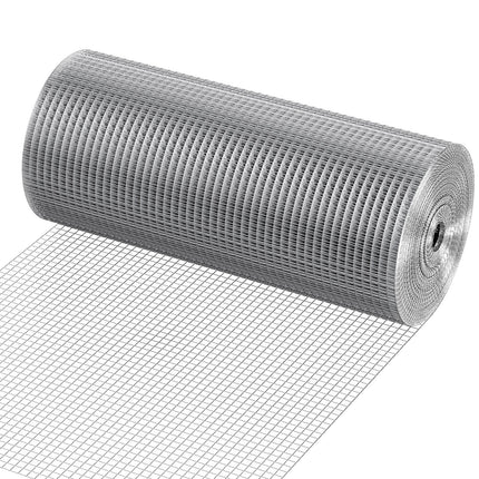 Cinkuotas vielos tinklas VEVOR SS121224100G, 0,61 x 30,48 m