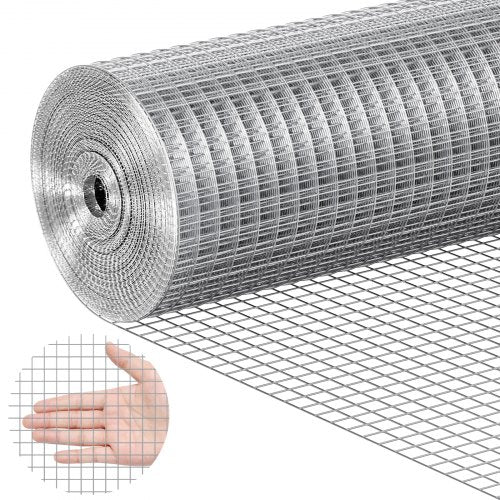 Metalinis tinklas VEVOR SS12122425G, 0,61 x 7,62 m
