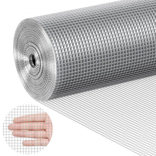 Cinkuotas tinklas VEVOR SS141436100G, 0,91 x 30,5 m