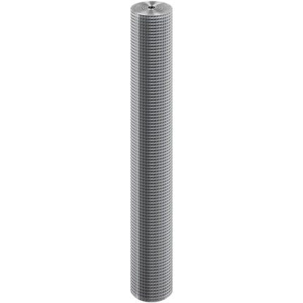 Cinkuotas vielos tinklas VEVOR SS12124850G, 1,22 x 15,24 m