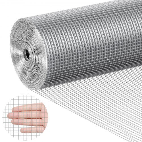 Metalinis tinklas VEVOR SS14144850G, 1,22 x 15,24 m