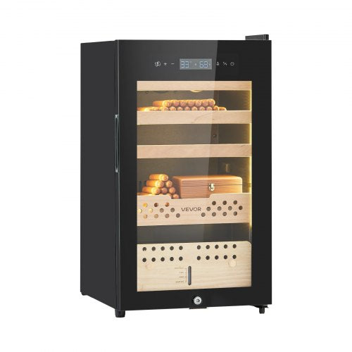 Elektrinis humidorius VEVOR JC-70, 70 l talpa