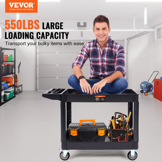 Vežimėlis įrankiams VEVOR JY-UC02C, 249,5 kg apkrova