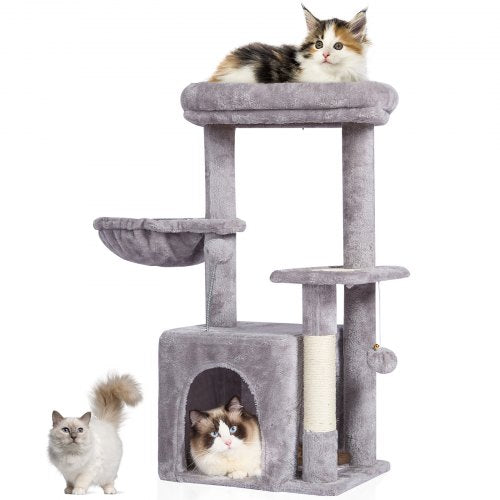 Draskyklė-namelis katėms VEVOR CAT789, 80 cm aukščio