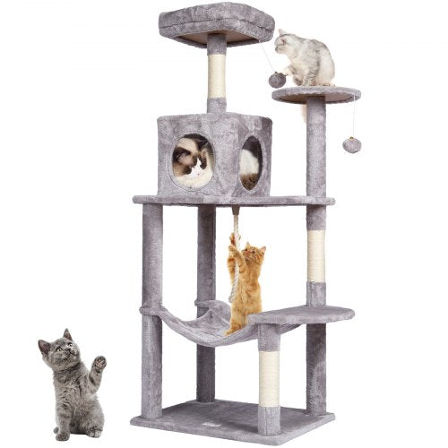 Draskyklė-namelis katėms VEVOR CAT791, 143 cm