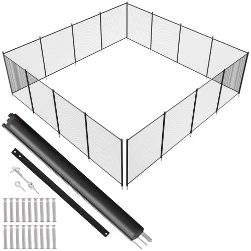 Baseino tvorelė VEVOR NLSSHL496, 1.2 x 14.6 m