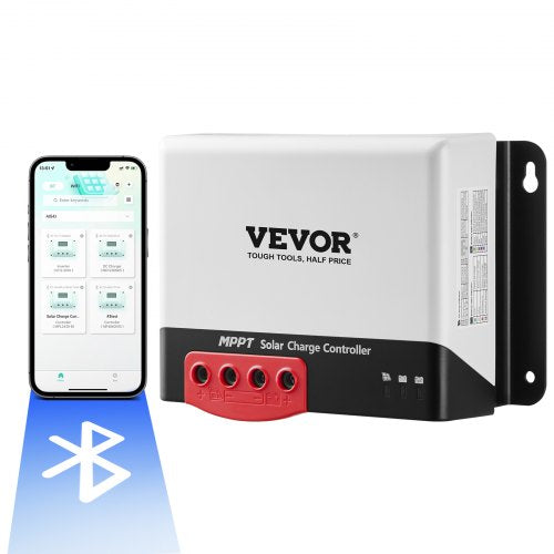 Saulės įkrovimo valdiklis VEVOR MC2450N10-B, 50A