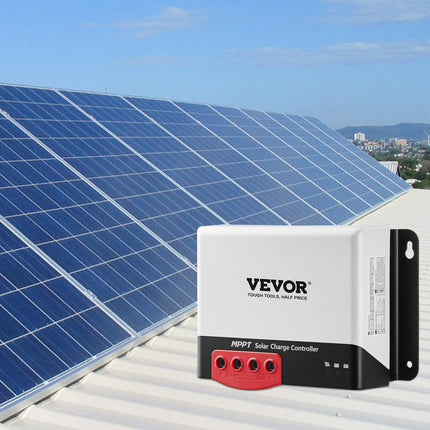 Saulės įkrovimo valdiklis VEVOR MC2450N10-B, 50A