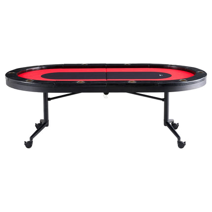 Sulankstomas pokerio stalas VEVOR GT806, 229 cm