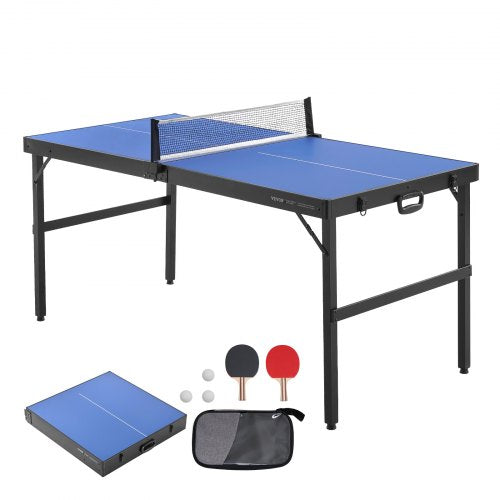 Stalo teniso stalas VEVOR VT001, sulankstomas