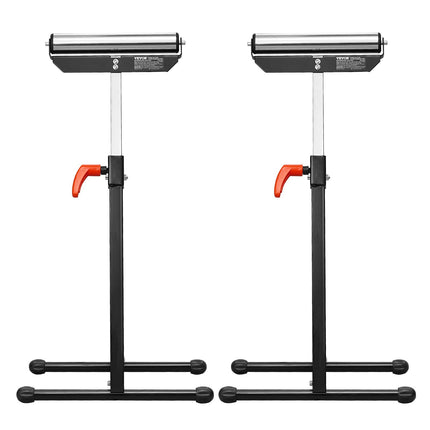 Atraminis stovas su ritinėliu VEVOR YH-RS004 (2 vnt.), 61 kg keliamoji galia