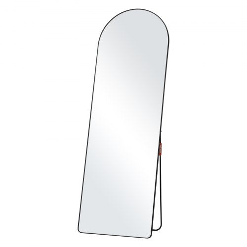 Pastatomas arkos formos veidrodis VEVOR AR-001, 165 x 56 cm