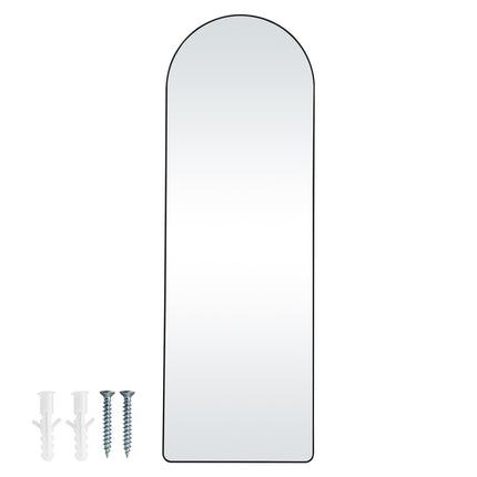Pastatomas arkos formos veidrodis VEVOR AR-001, 165 x 56 cm