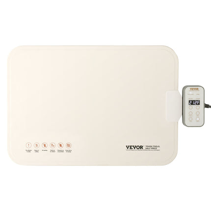 Elektrinis maisto šildymo padėklas VEVOR YD-301C-Z-35+50G, 500x350 mm