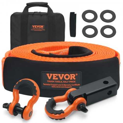 Vilkimo diržo rinkinys VEVOR LC-RL03, 16 329 kg