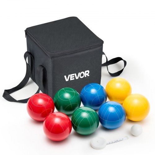 Bočės (Bocce) rutulių rinkinys VEVOR BZ-BBL107mm-4C, 107 mm