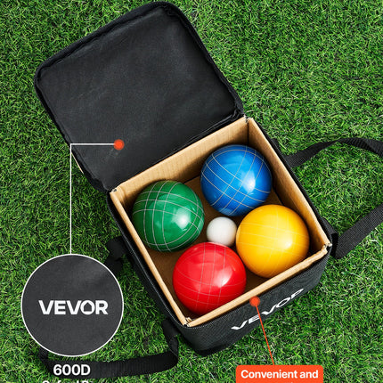 Bočės rutulių rinkinys VEVOR BZ-BBL90mm-4C, 90 mm