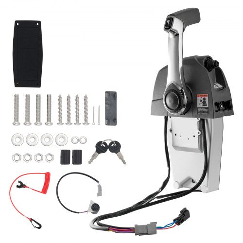 Valties variklio valdymo svirtis VEVOR 5006186, skirta Evinrude Johnson varikliams