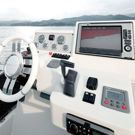 Valties variklio nuotolinio valdymo pultas VEVOR 704-48205-P1, skirtas Yamaha 4-taktams varikliams