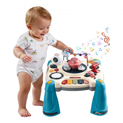Muzikinis lavinamasis staliukas VEVOR RT1105, kosmoso tema