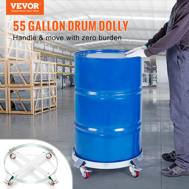 Vežimėlis statinėms VEVOR 55-1000-2, 454 kg keliamoji galia (2 vnt.)