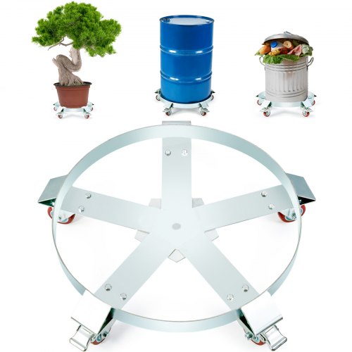 Vežimėlis statinėms VEVOR 55-1250-1, 567 kg keliamoji galia