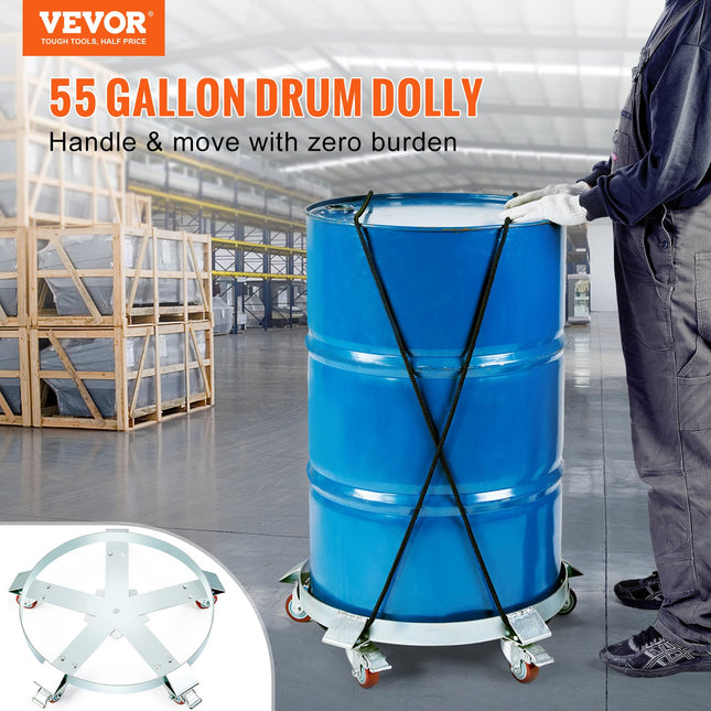 Vežimėlis statinėms VEVOR 55-1250-1, 567 kg keliamoji galia