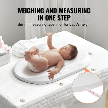 Kūdikių svarstyklės VEVOR DC5H, 40 kg
