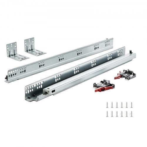 Stalčių bėgeliai VEVOR 30201B.533-10, 533,4 mm, 10 porų
