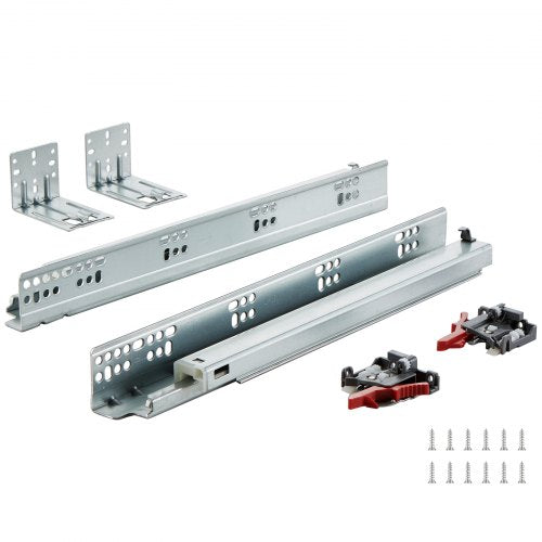 Stalčių bėgeliai VEVOR 30201B.381-6, 381 mm, 6 poros