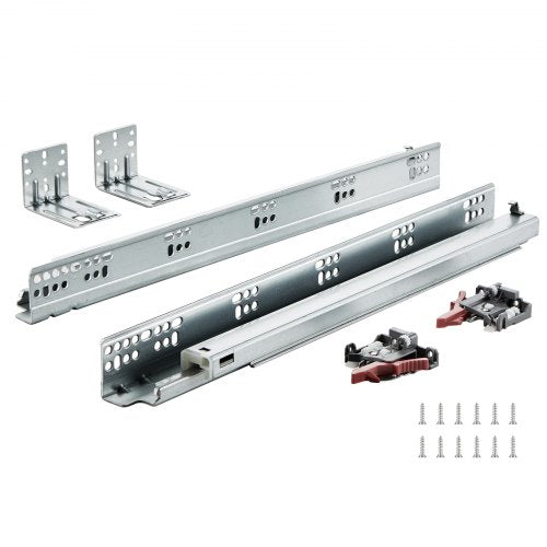 Stalčių bėgeliai VEVOR 30201B.457-6, 457,2 mm