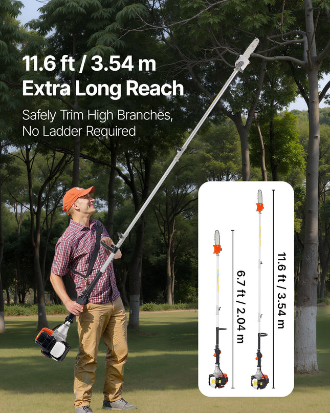 Benzininis aukštapjovė VEVOR 3300, 33 cm³