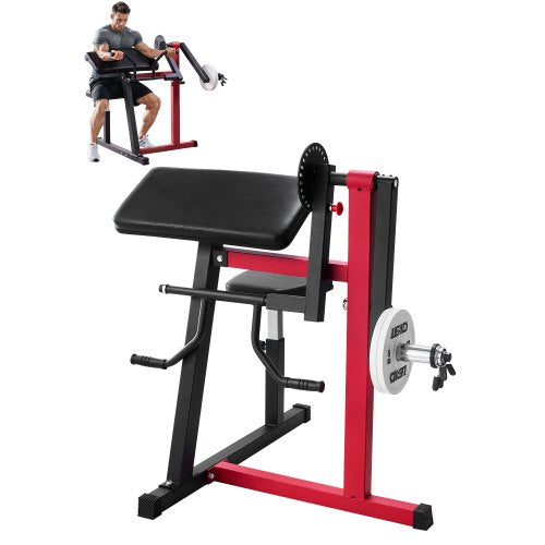 Bicepsų ir tricepsų treniruoklis VEVOR MSY1, 75 kg apkrova