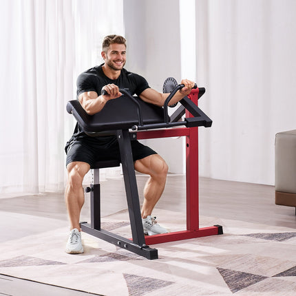 Bicepsų ir tricepsų treniruoklis VEVOR MSY1, 75 kg apkrova