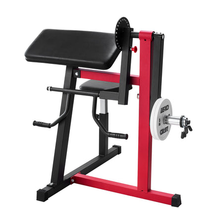 Bicepsų ir tricepsų treniruoklis VEVOR MSY1, 75 kg apkrova