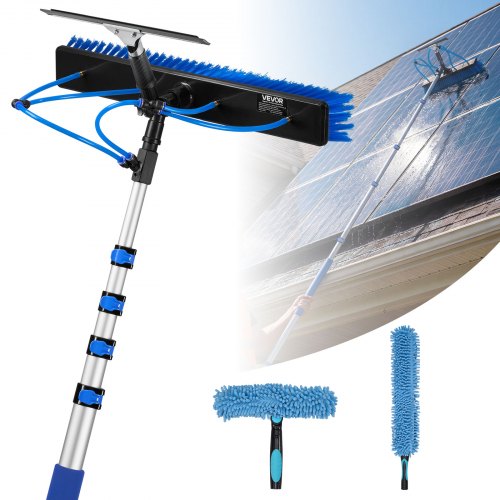 Saulės kolektorių valymo rinkinys VEVOR LW5-4.6M(55CM)-EU, 4,6 m