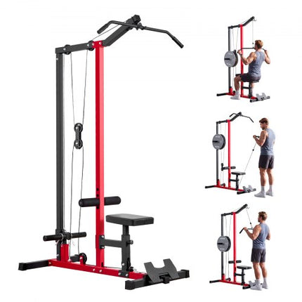 Nugaros traukos treniruoklis VEVOR HM1905C, 227 kg apkrova