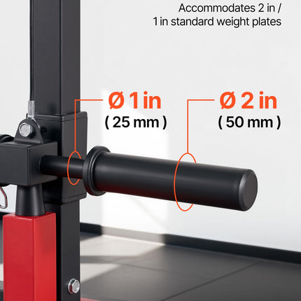 Nugaros traukos treniruoklis VEVOR HM1905C, 227 kg apkrova