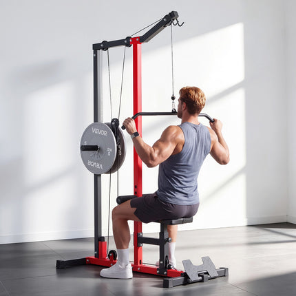 Nugaros traukos treniruoklis VEVOR HM1905C, 227 kg apkrova