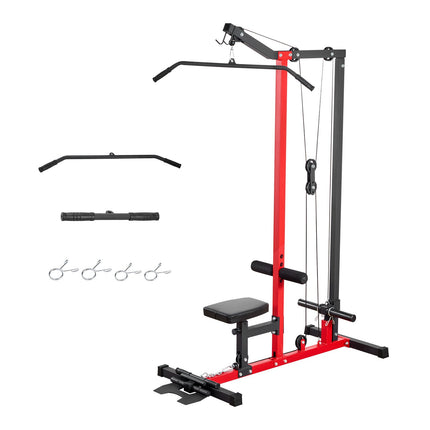 Nugaros traukos treniruoklis VEVOR HM1905C, 227 kg apkrova